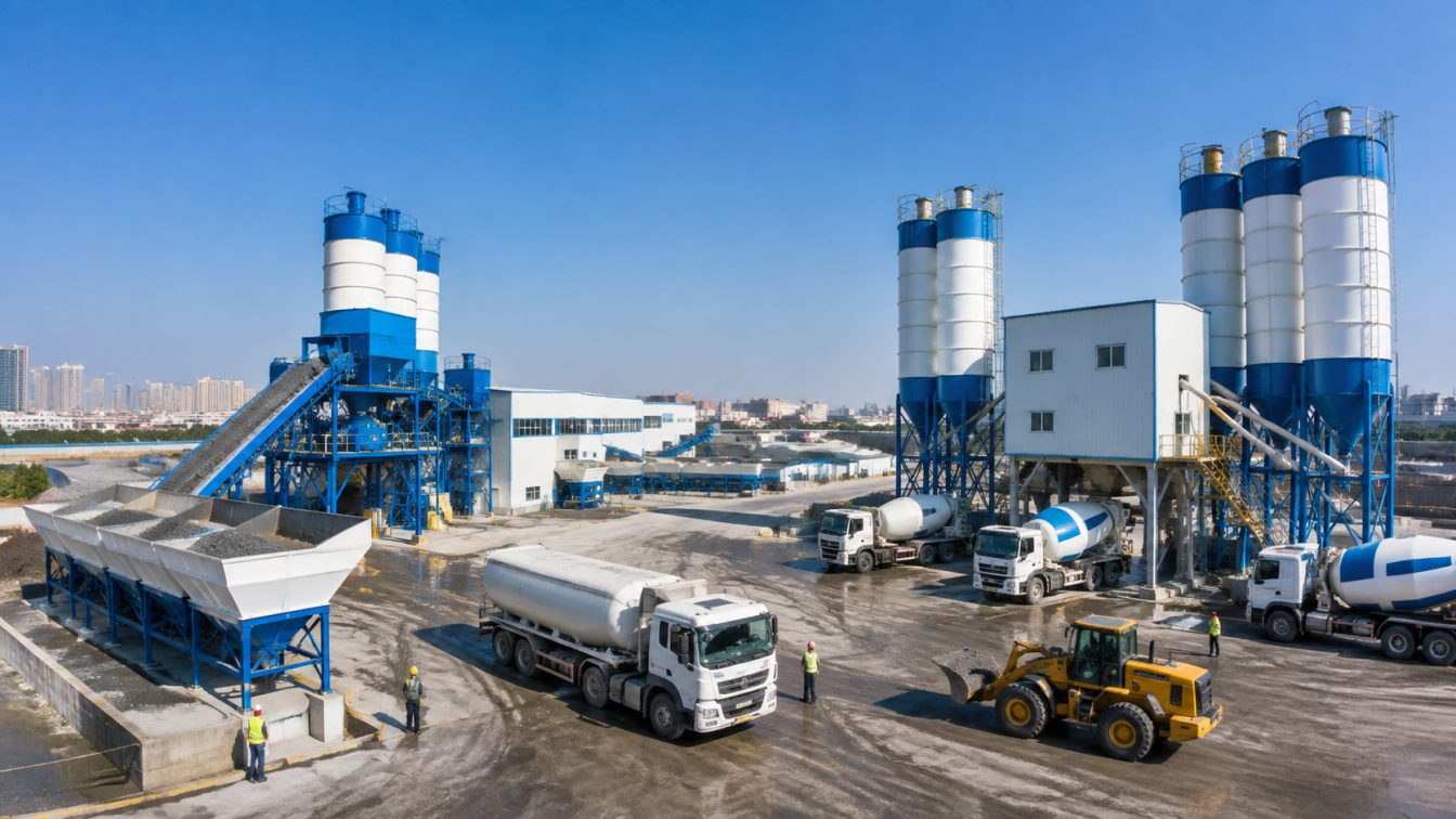 南票区4年建材生产实力，年供45万方